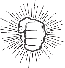 Image result for fist rock solid