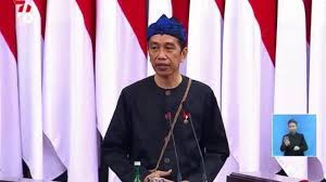 Presiden joko widodo jokowi dijadwalkan akan menyampaikan pidato kenegaraan di sidang tahunan mpr ri, pada hari ini, senin 16 8 2021. F6ojihsusea07m