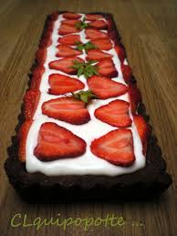 Choco Fraise Les Deux Si Tu Veux Dessert Fraise Dessert Recette Entremet