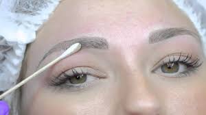 This means that as your skin naturally cycles through, the ink eventually rises to the surface or moves. Microblading Permanent Eyebrows Tattoo Youtube