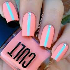 I absolutely love being a girl; 22 Super Easy Nail Art Designs And Ideas For 2021 Pretty Designs
