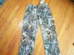 New Womens Game Winner Hill Country Twill Camo Pants