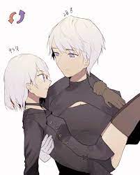 Genderswap 2b And 9s Nier Automata Nier Automata Neir Automata Automata