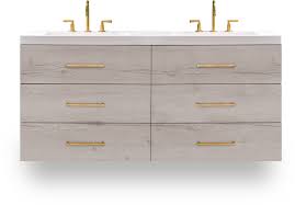 Bath vanity brands like empire, stainless craft, whitehaus and wood crafts offer bathroom vanities that change the overall feel of your bathroom by adding the look of fine furniture in traditional or contemporary designs. The Furniture Guild