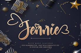 Collection of most popular free to download fonts for windows and mac. Jennie 357506 Handwritten Font Bundles