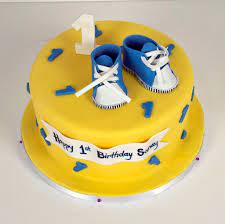 Have a great 1st birthday. Baby Boy 1st Birthday Cake Toronto A Photo On Flickriver