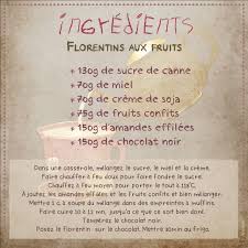 La Recette Des Florentins Aux Fruits Confits Fruitsconfits Florentin Choco Instagram Photo Mousse