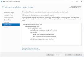Window wizard of ocean county, llc. How To Install Active Directory Management Tools On Windows Server 2019 Hammer Software