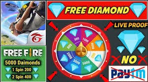 One of the ways is to look for ways to win free cards in googe play and you can do. How To Get Free Unlimited Diamond No Paytm No App Spin And Eran Diamond Free Fire 100 Working Youtube