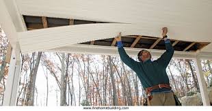 Site Built Deck Drainage Porch Ceiling Patio Ceiling Ideas Deck Ceiling Ideas