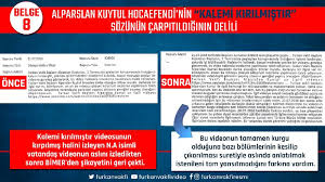 Alparslan kuytul ve furkan vakfı'nın gerçek yüzü. Furkan Vakfi Ve Alparslan Kuytul Hocaefendi Yi Aklayan Emniyetin Belgelerine Ulasmak Icin Furkan Vakfi