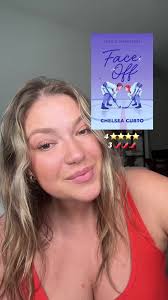 Go check out Face Off by @Chelsea Curto It comes out May 30th for a fun &  steamy hockey rom-com!!!!!! 📖🦋✨ Shoutout @Love Notes PR for the ARC 🫶🏼  #booktok #hockeyromance #faceoff #bookrecommendations ...