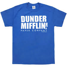 When did the dunder mifflin accounting scandal happen? The Office The Office Dunder Mifflin Inc Paper Company T Shirt Walmart Com Walmart Com