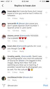 Cardi B S Instagram Is Creating New Reggaeton Latin Trap Fans