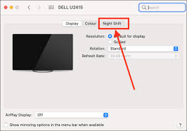 Warmer color temperatures show more yellow and less blue. How To Reduce The Intensity Of Blue Light In Macos 11 Big S My Computer My Way