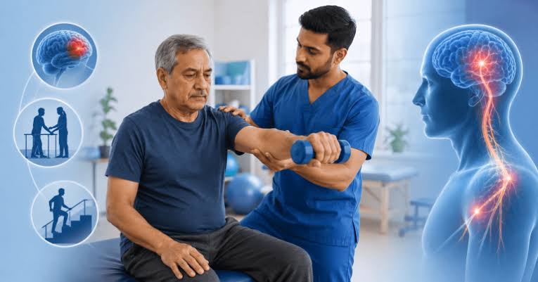 Paralysis Rehabilitation After Stroke | Fast Recovery & Expert Care - Varia  Physiotherapy Clinic | Vertigo Parkinson's Neuro Physiotherapy Center