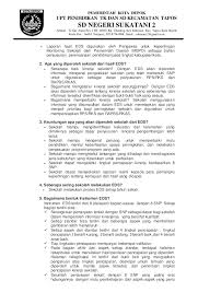 Undangan Daftar Hadir Notula Penyusunan Eds