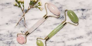 Maybe you would like to learn more about one of these? How To Properly Use A Jade Roller To Depuff Your Face Coveteur Inside Closets Fashion Beauty Health And Travel