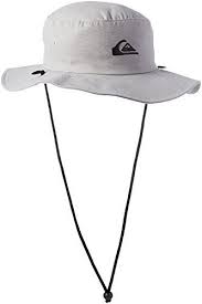 Quiksilver Men S Bushmaster Floppy Sun Beach Hat Steeple Grey Large X Large For Product Price Info Go To Https Wide Brim Sun Hat Beach Hat Hats For Men