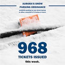 Check spelling or type a new query. Aurora S Snow Parking City Of Aurora Il Government Facebook