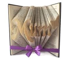Mum Butterfly Book Folding Pattern Diy Mum Gift For Etsy Book Folding Patterns Book Folding Butterfly Books