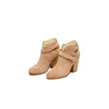 Here she worked her suede camel booties ($495) with blue. Buckled Boots Rag Bone Camel Size 37 Eu In Suede 11692404