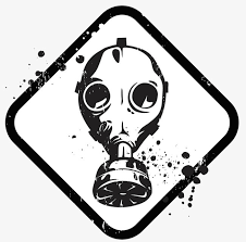 Gas Mask Icon Dangerous Goods Toxic Chemicals Mask Png Transparent Clipart Image And Psd File For Free Download Gas Mask Drawing Gas Mask Art Mask Drawing