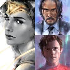 Not Alone. Reylo, 11"x17" Art Print