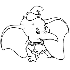 11 satisfaisant dumbo coloriage photograph moana disney de porcelet cerf