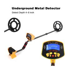 Matchbox treasure truck metal detector (real working metal detector find metals! Lcd Underground Metal Detector Coins Finder Sensitive Search On Onbuy
