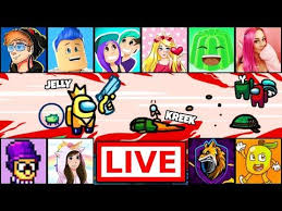 Jelly minecraft and imposters (among us + mineacraft mod) jelly jelly jelly minecraft jelly among us jelly imposter … support aizetoonz by subscribing to them on youtube. Among Us Live Iamsanna Jelly Meganplays Konekokitten Russoplays Terabrite Ashley Devoun Nightfoxx Youtube Pikachu Wallpaper Jelly Roblox