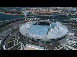 The stadium was opened in 2017 for the fifa confederations cup. Wm Stadionportrat Sankt Petersburg Stadion Sankt Petersburg Youtube