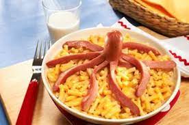 Mini Octopus Macaroni Cheese Recipe Kraft Recipes Kraft Dinner Recipes Kraft Dinner Kraft Recipes