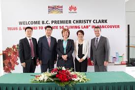 China is paving its 'belt and road' to British Columbia