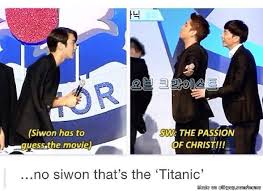 Siwon The Devout But Dumb Christian Lmao Allkpop Meme Center Super Junior Funny Siwon Super Junior
