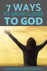 35: 7 Ways To Get Closer To God - Barb Raveling