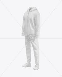 Download Men S Sport Suit Mockup Half Side View In Apparel Mockups On Yellow Images Object Mockups