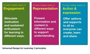 3 Principles Of Udl Based On The Work Of Cast Center Of