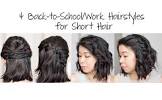 Beginner Last Minute Easy Hairstyles For Short Hair