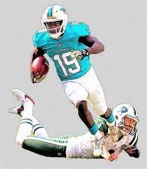 Miami Dolphins Wr Jakeem Grant Football Illustration Miami Dolphins Dolphins
