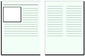 Blank Newspaper Article Template Ks2 How To Write A News Report Make ...