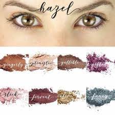 Choosing an eyeshadow for hazel eyes. The Ultimate Guide To Eyeshadow Ideas For Hazel Eyes Youniquelly Beautiful