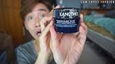 Lancome Visionnaire Nuit Gel In Oil Youtube