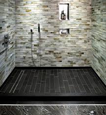 Bold Color And Dramatic Contrast Define This Incredible Master Bathroom Designed By Denes Petoe The Lar Bathroom Design Stone Flooring Natural Stone Flooring