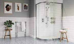 Bathroom wall decor doesn't have to be a piece of art or colorful wallpaper. New Bathrooms Bathroom Design Installation Wickes