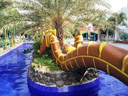 Kolam renang tmii lampung taman metro indonesia indah lampung. Kolam Renang Lampung Walk Foto Jam Buka Tarif Harga Tiket Masuk