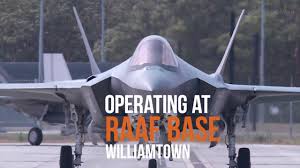 Australia day is held annually on january 26th to reflect on our nation's past and celebrate the australian spirit, mateship and sense of community.the. Seven More F 35a Lightning Ii Aircraft Arrive At Raaf Base Williamtown Youtube