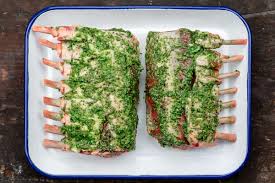 Gordon ramsay's top tips and recipe for cooking rack of lamb. Mediterranean Garlic Herb Crusted Rack Of Lamb The Mediterranean Dish