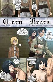 Clean Break (Attack on Titan) [Nearphotison] - Porn Cartoon Comics