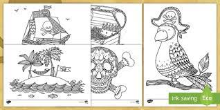 Check spelling or type a new query. Pirate Themed Mindfulness Colouring Pages Teacher Made